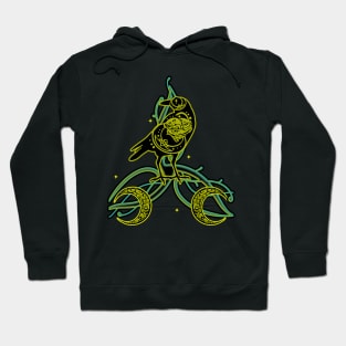 Celtic Raven Hoodie